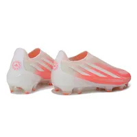 Chuteira Campo Adidas F50 Hyperfast LL FG Rosa e Branco - imagem 6