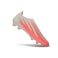 Chuteira Campo Adidas F50 Hyperfast LL FG Rosa e Branco - imagem 4