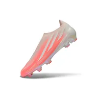 Chuteira Campo Adidas F50 Hyperfast LL FG Rosa e Branco - imagem 3