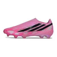 Chuteira Campo Adidas F50 Hyperfast LL FG Rosa e Preto - imagem 1