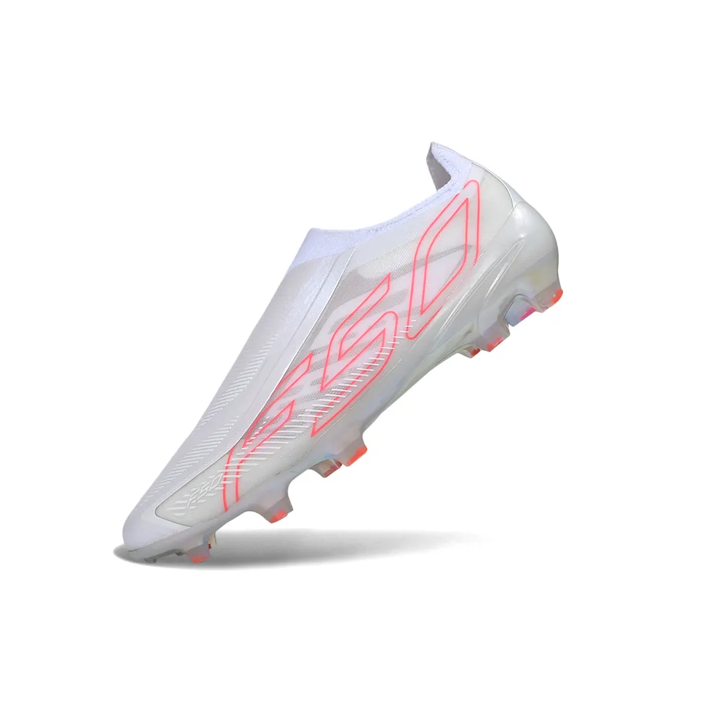 Chuteira Campo Adidas F50 Hyperfast LL FG Branco