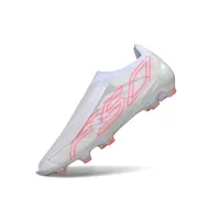 Chuteira Campo Adidas F50 Hyperfast LL FG Branco - imagem 4