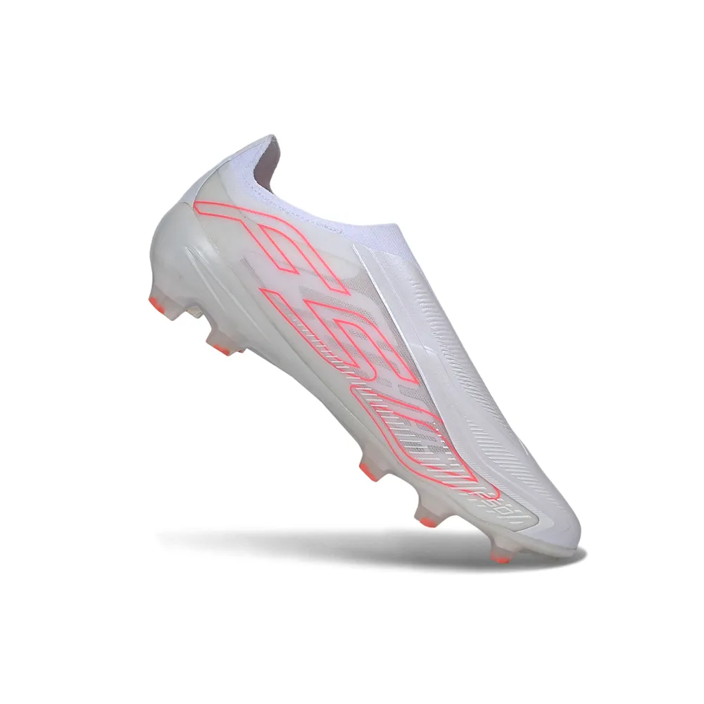 Chuteira Campo Adidas F50 Hyperfast LL FG Branco