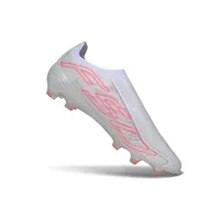 Chuteira Campo Adidas F50 Hyperfast LL FG Branco - imagem 5