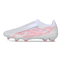 Chuteira Campo Adidas F50 Hyperfast LL FG Branco - imagem 1