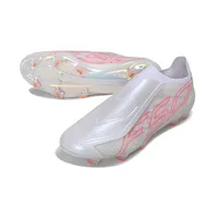 Chuteira Campo Adidas F50 Hyperfast LL FG Branco - imagem 6