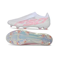 Chuteira Campo Adidas F50 Hyperfast LL FG Branco - imagem 3