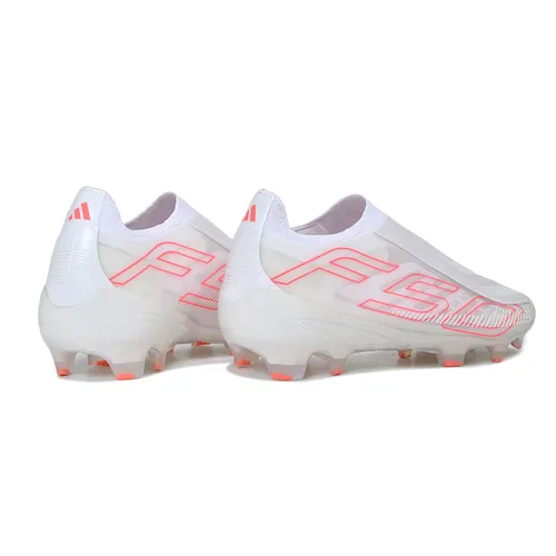 Chuteira Campo Adidas F50 Hyperfast LL FG Branco