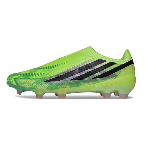 Chuteira Campo Adidas F50 Hyperfast LL FG Verde e Preto