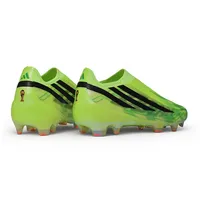 Chuteira Campo Adidas F50 Hyperfast LL FG Verde e Preto - imagem 3