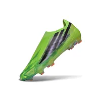 Chuteira Campo Adidas F50 Hyperfast LL FG Verde e Preto - imagem 5