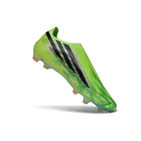 Chuteira Campo Adidas F50 Hyperfast LL FG Verde e Preto - imagem 6
