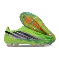 Chuteira Campo Adidas F50 Hyperfast LL FG Verde e Preto - imagem 4