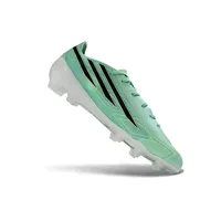 Chuteira Campo Adidas F50 Hyperfast FG LL Verde, Preto e Branco - imagem 5