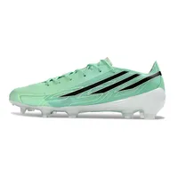 Chuteira Campo Adidas F50 Hyperfast FG LL Verde, Preto e Branco - imagem 1