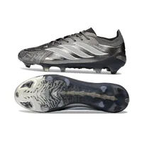 Chuteira Campo Adidas Predator 26 Elite FG Prata - imagem 6
