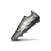 Chuteira Campo Adidas Predator 26 Elite FG Prata - imagem 3