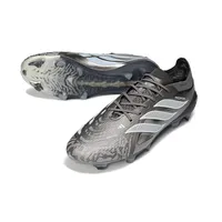 Chuteira Campo Adidas Predator 26 Elite FG Prata - imagem 4