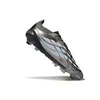 Chuteira Campo Adidas Predator 26 Elite FG Prata - imagem 2
