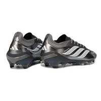 Chuteira Campo Adidas Predator 26 Elite FG Prata - imagem 5