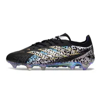 Chuteira Campo Adidas Predator 26 Elite FG Preto e Prata - imagem 1
