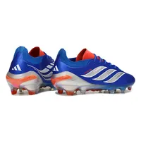 Chuteira Campo Adidas Predator 26 Elite FG Azul - imagem 6