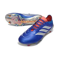 Chuteira Campo Adidas Predator 26 Elite FG Azul - imagem 3