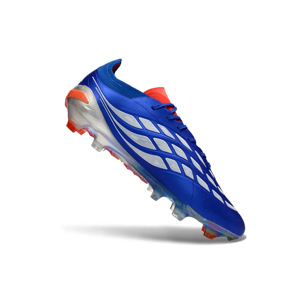 Chuteira Campo Adidas Predator 26 Elite FG Azul