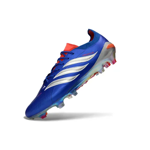 Chuteira Campo Adidas Predator 26 Elite FG Azul