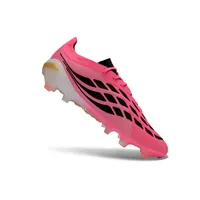 Chuteira Campo Adidas Predator 26 Elite FG Rosa e Preto - imagem 5