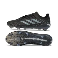 Chuteira Campo Adidas Predator 26 Elite FG Preto - imagem 2