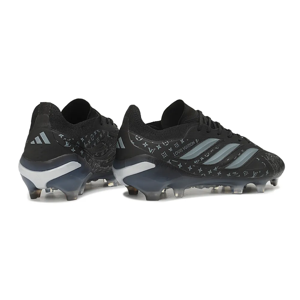 Chuteira Campo Adidas Predator 26 Elite FG Preto