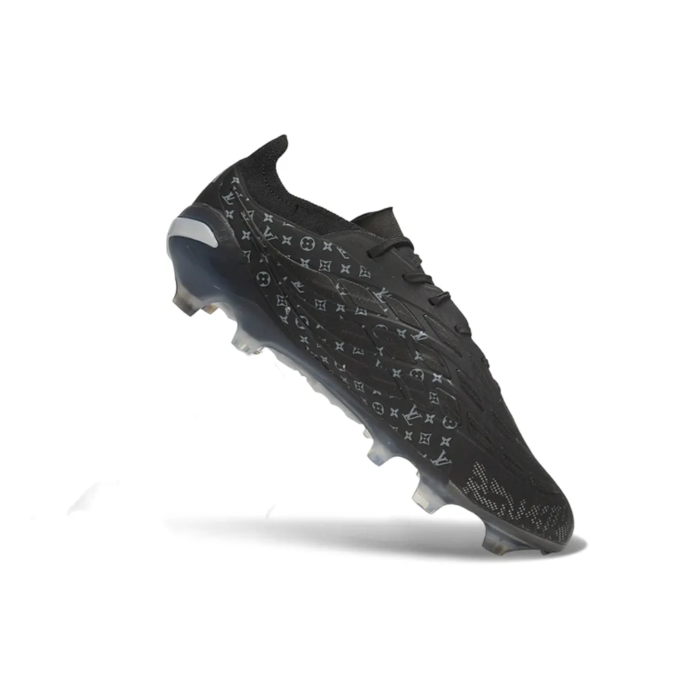 Chuteira Campo Adidas Predator 26 Elite FG Preto