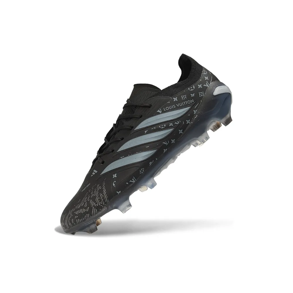 Chuteira Campo Adidas Predator 26 Elite FG Preto