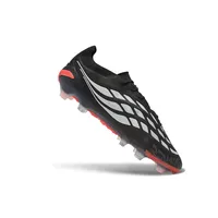 Chuteira Campo Adidas Predator 26 Elite FG Preto, Branco e Laranja - imagem 3