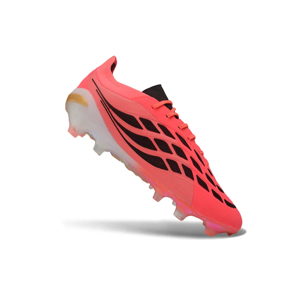 Chuteira Campo Adidas Predator 26 Elite FG Rosa