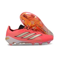 Chuteira Campo Adidas Predator 26 Elite FG Rosa - imagem 2