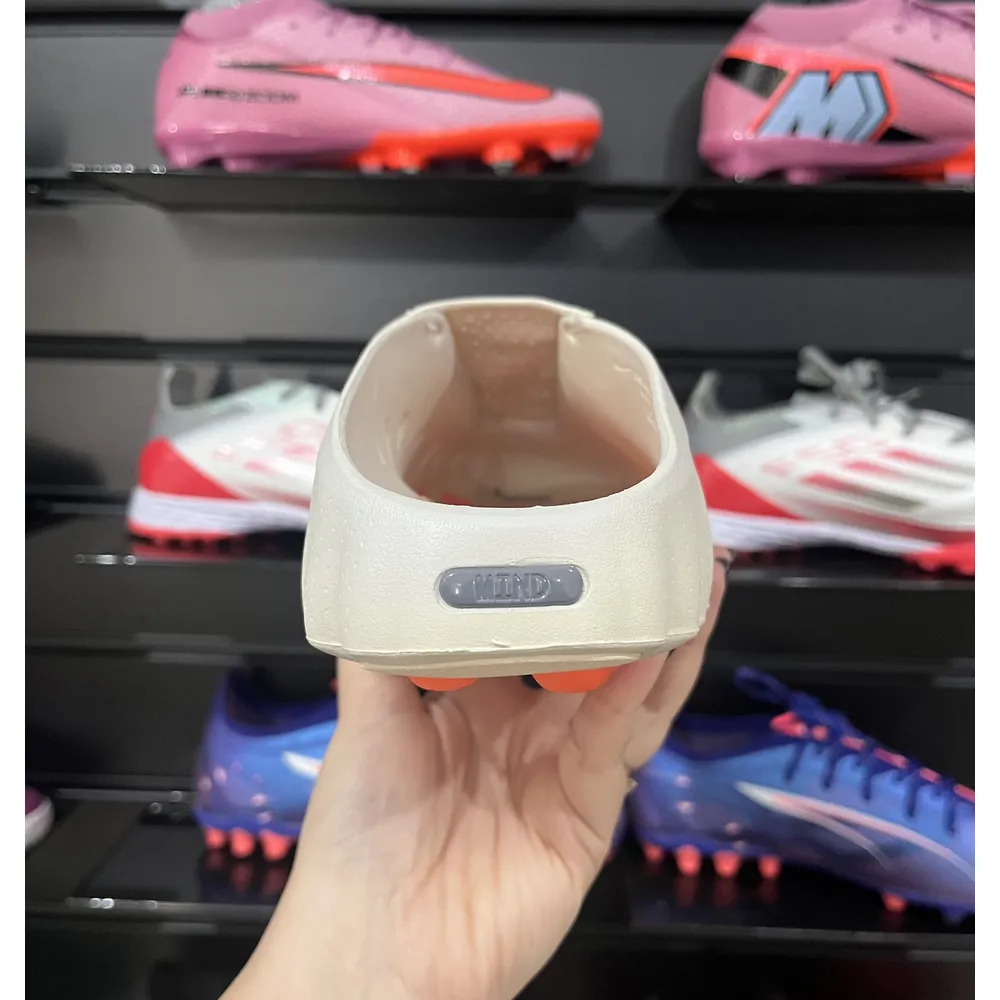 Slide Nike Mind 001 Bege - Pronta Entrega