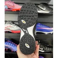 Chuteira Society Joma Top Flex Rebound TF Preta e Branca - Pronta Entrega - imagem 5