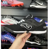 Chuteira Society Joma Top Flex Rebound TF Preta e Branca - Pronta Entrega - imagem 3