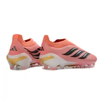 Chuteira Campo Adidas Predator LL 26 Elite FG  Rosa - imagem 4