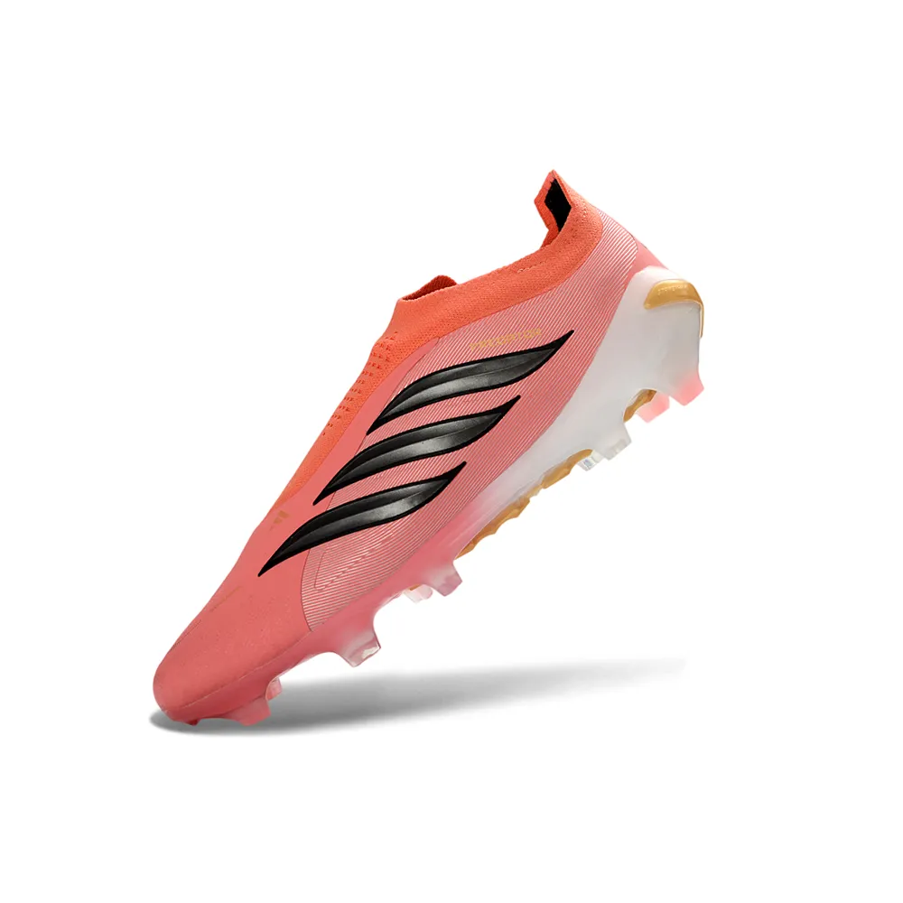 Chuteira Campo Adidas Predator LL 26 Elite FG  Rosa