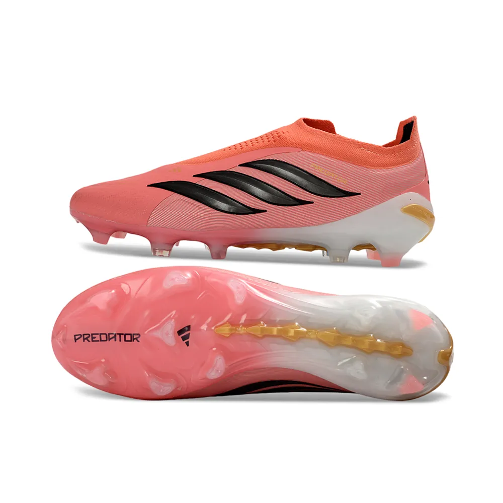 Chuteira Campo Adidas Predator LL 26 Elite FG  Rosa