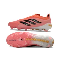 Chuteira Campo Adidas Predator LL 26 Elite FG  Rosa - imagem 5