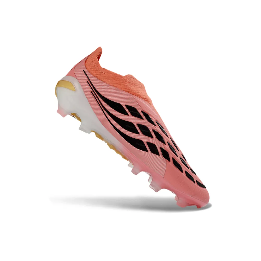 Chuteira Campo Adidas Predator LL 26 Elite FG  Rosa