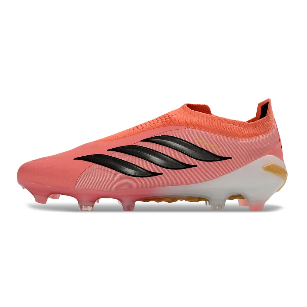 Chuteira Campo Adidas Predator LL 26 Elite FG  Rosa