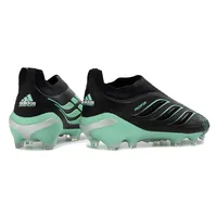 Chuteira Campo Adidas Predator LL 26 Elite FG Preto e Verde - imagem 5
