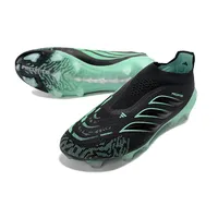 Chuteira Campo Adidas Predator LL 26 Elite FG Preto e Verde - imagem 4