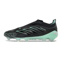 Chuteira Campo Adidas Predator LL 26 Elite FG Preto e Verde - imagem 1