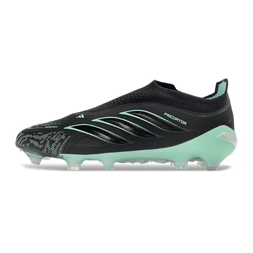 Chuteira Campo Adidas Predator LL 26 Elite FG Preto e Verde